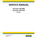 New Holland Guardian SP.240R, Guardian SP.275R Sprayer Pdf Repair Service Manual (p. Nb. 47377943)