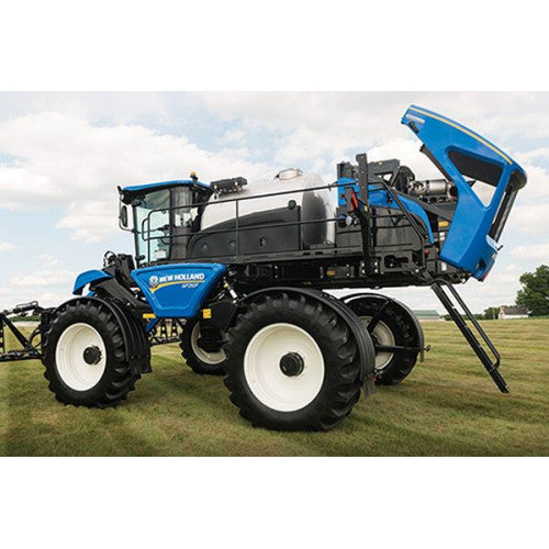 New Holland Guardian SP.295F, Guardian SP.300F, Guardian SP.345F, Guardian SP.400F Sprayer Pdf Repair Service Manual (p. Nb. 47691240) 2