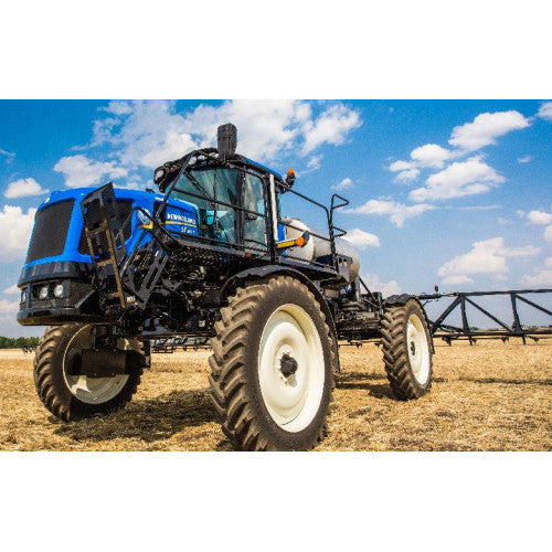 New Holland Guardian SP.300C Sprayer Axle Tech 2wd & 4wd Pdf Repair Service Manual (p. Nb. 47837280)