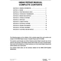 New Holland H8040 Self-propelled Windrower Pdf Repair Service Manual (p. Nb. 87742969)