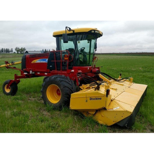 New Holland H8060, H8080 Self-propelled Windrower Pdf Repair Service Manual (p. Nb. 47487696) 2