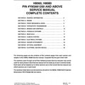 New Holland H8060, H8080 Windrowers Pdf Repair Service Manual (p. Nb. 84211407)