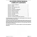 New Holland HW Series HW300, HW320, HW340 Speedrower Windrower Pdf Repair Service Manual (P. Nb. 86637556)
