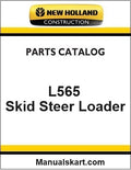 New Holland L565 Skid Steer Loader Pdf Parts Catalog Manual Download