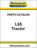 New Holland L65 Fiat Tractor Pdf Parts Catalog Manual