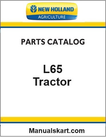 New Holland L65 Fiat Tractor Pdf Parts Catalog Manual