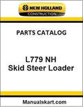 New Holland L779 NH Skid Steer Loader Pdf Parts Catalog Manual Download