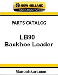 New Holland LB90 Backhoe Loader Pdf Parts Manual