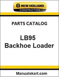 New Holland LB95 Backhoe Loader Pdf Parts Manual