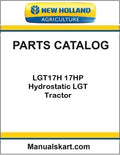 New Holland LGT17H LGT Tractor Pdf Parts Catalog Manual
