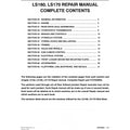 New Holland LS160, LS170 Skid Steer Loader Pdf Repair Service Manual (p. Nb. 87036983)