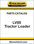 New Holland LV80 Tractor Loader Pdf Parts Catalog Manual Download
