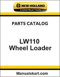 New Holland LW110 Wheel Loader Pdf Parts Manual