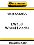 New Holland LW130 Wheel Loader Pdf Parts Manual