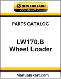 New Holland LW170.B Wheel Loader Pdf Parts Manual