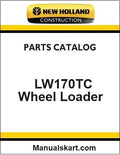 New Holland LW170TC Wheel Loader Pdf Parts Manual
