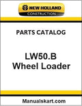 New Holland LW50.B Compact Wheel Loader Pdf Parts Manual
