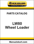 New Holland LW80 Wheel Loader Pdf Parts Manual