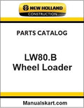 New Holland LW80.B Wheel Loader Pdf Parts Catalog Manual Download