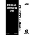 New Holland LW90 Wheel Loader Pdf Repair Service Manual (p. Nb. 75131004)