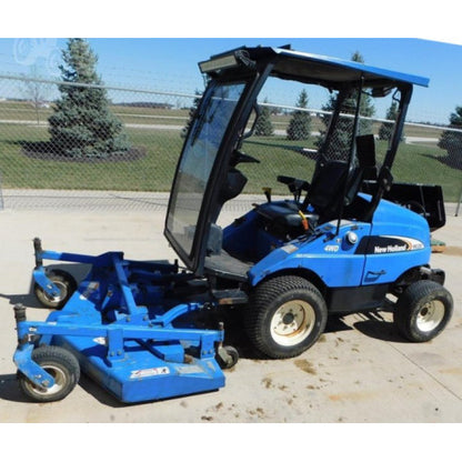 New Holland MC22, MC28, MC35 Commercial Mower Pdf Repair Service Manual (P. Nb. 6045508100) 2