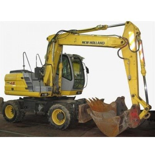 New Holland MH4.6, MHPLUSC Excavator Pdf Repair Service Manual (p. Nb. 60413482) 2