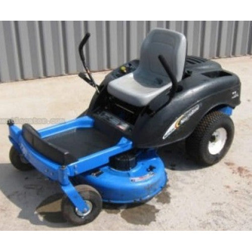 New Holland MZ14H, MZ16H, MZ18H Zero Turn Radius Mower Pdf Repair Service Manual (p. Nb. 87045363) 2