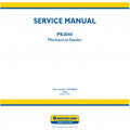 New Holland PS2045 Mechanical Seeder Pdf Repair Service Manual (p. Nb. 47918066)