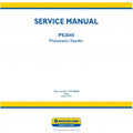 New Holland PS2045 Pneumatic-seeder Pdf Repair Service Manual (p. Nb. 47918068)