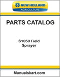 New Holland S1050 Field Sprayer Pdf Parts Catalog Manual