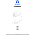 New Holland SC180, SC230, SC260, SC380, SC430 Air Cart Pdf Repair Service Manual (p. Nb. 87367201)