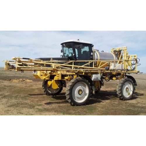 New Holland SF550 Sprayer Pdf Repair Service Manual (p. Nb. 86611363)