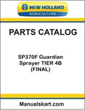 New Holland SP370F Guardian Pdf Parts Catalog Manual TIER 4B (FINAL)