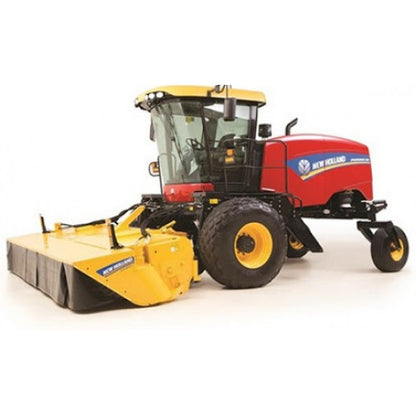 New Holland Speedrower 160 Self-propelled Windrower Pdf Repair Service Manual (p. Nb. 47824873) 2