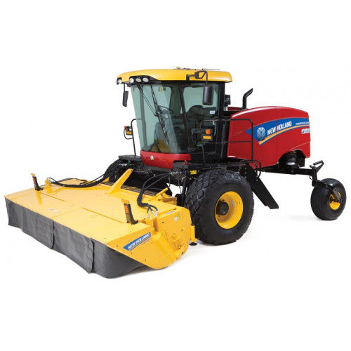 New Holland Speedrower 220, Speedrower 260 Self-propelled Windrower Pdf Repair Service Manual (p. Nb. 47824875)