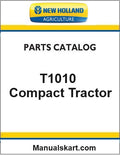 New Holland T1010 Compact Tractor Pdf Parts Catalog Manual
