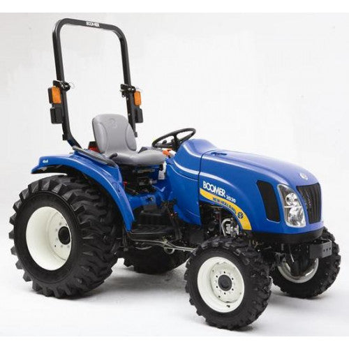 New Holland T2210, T2220 Boomer 2030, Boomer 2035 Compact Tractor Pdf Repair Service Manual (p. Nb. 84122964) 2