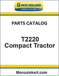 New Holland T2220 Compact Tractor Pdf Parts Catalog Manual