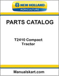 New Holland T2410 Compact Tractor Pdf Parts Catalog Manual