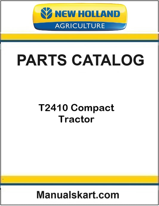 New Holland T2410 Compact Tractor Pdf Parts Catalog Manual