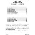 New Holland T2410, T2420 Tractor Pdf Repair Service Manual (P. Nb. 87725020)
