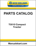 New Holland T3010 Compact Tractor Pdf Parts Catalog Manual