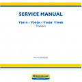 New Holland T3010, T3020, T3030, T3040 Tractors Pdf Repair Service Manual (p. Nb. 84183229b)