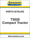 New Holland T3020 Compact Tractor Pdf Parts Catalog Manual
