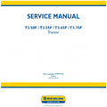 New Holland T3.50F T3.55F T3.65F T3.75F Tractor Pdf Repair Service Manual (p. Nb. 47977155)