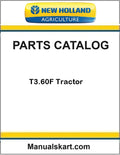 New Holland T3.60F Tractor Pdf Parts Catalog Manual