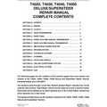 New Holland T4020, T4030, T4040, T4050 Deluxe and Supersteer Tractor Pdf Repair Service Manual (p. Nb. 87666787b)