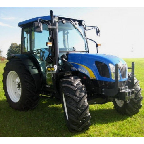 New Holland T4020, T4030, T4040, T4050 Deluxe and Supersteer Tractor Pdf Repair Service Manual (p. Nb. 87666787b) 2