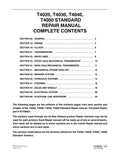 New Holland T4020, T4030, T4040, T4050 Standard Tractors Pdf Repair Service Manual (p. Nb. 87758551)