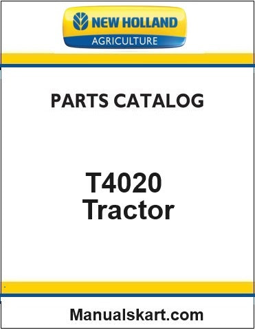 New Holland T4020 Tractor Pdf Parts Catalog Manual